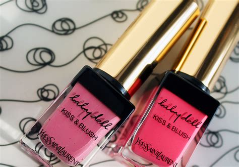 kiki and blush 10 ysl|YSL Baby Doll Kiss and Blush • Blush Review & Swatches.